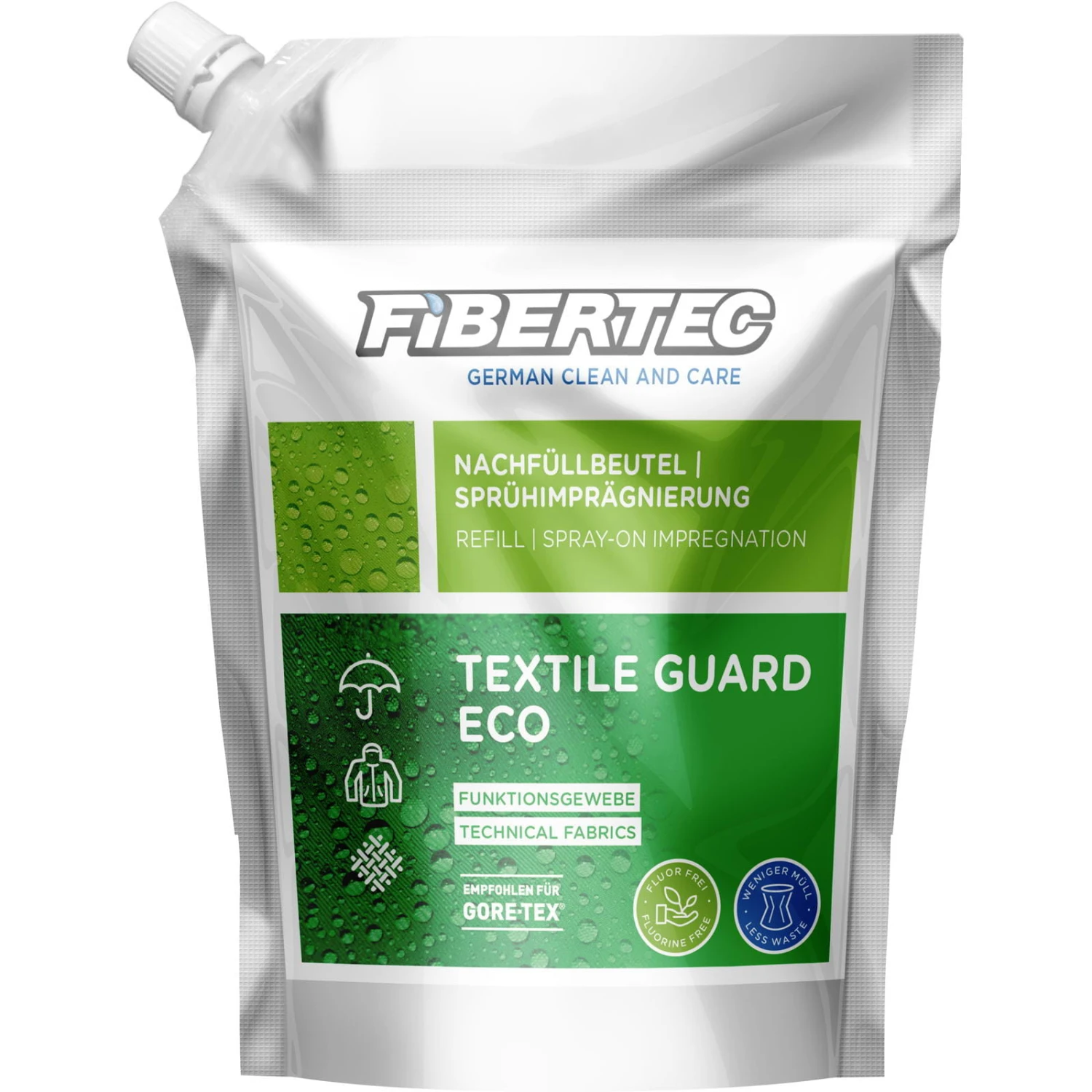 FIBERTEC Textile Guard Eco Refill 500 Ml - Imprägnierung