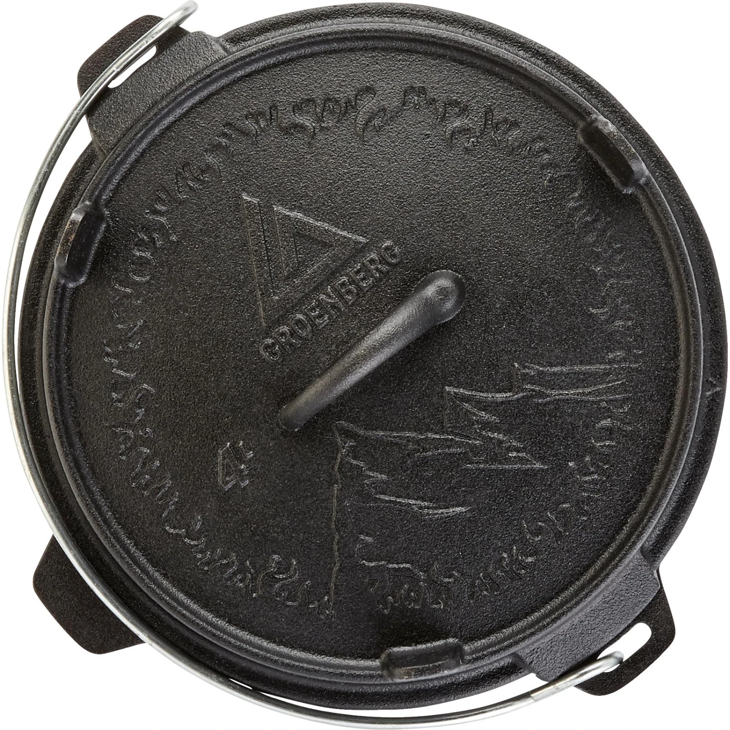 GROENBERG Askja Pot 4L- Gusseiserner Topf - Image 14