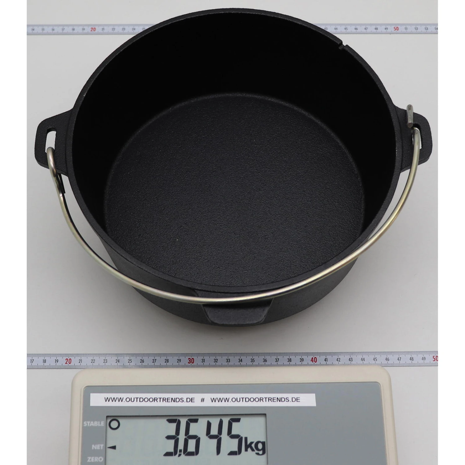 GROENBERG Askja Pot 4L- Gusseiserner Topf - Image 4