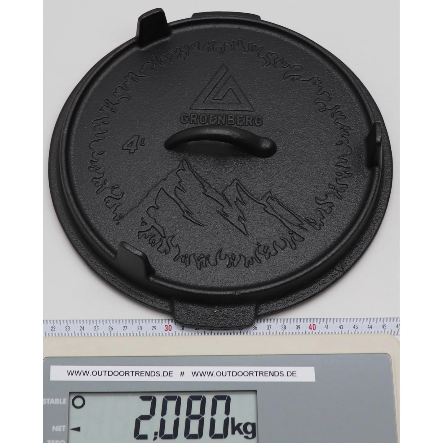 GROENBERG Askja Pot 4L- Gusseiserner Topf - Image 5