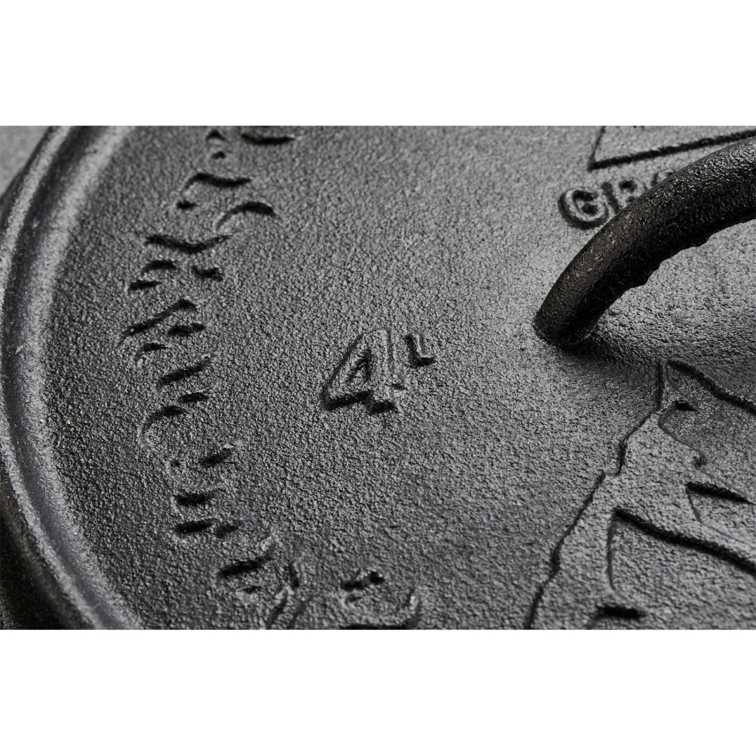 GROENBERG Askja Pot 4L- Gusseiserner Topf - Image 6