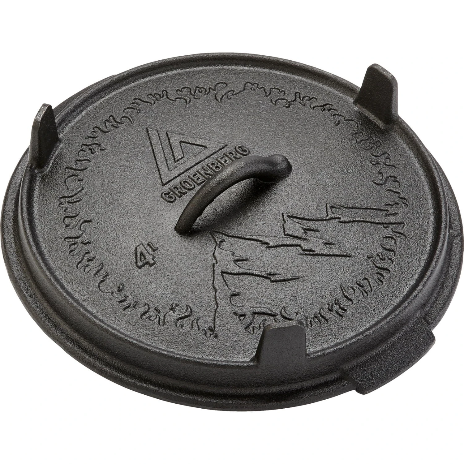 GROENBERG Askja Pot 4L- Gusseiserner Topf - Image 8