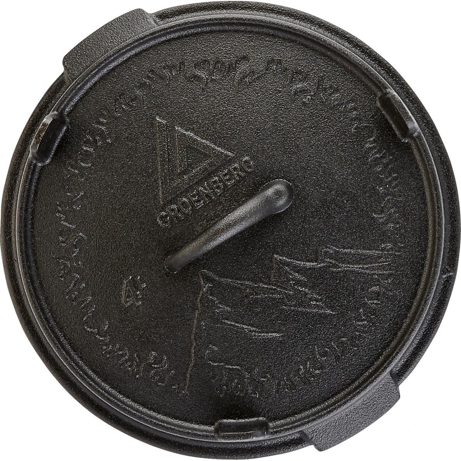 GROENBERG Askja Pot 4L- Gusseiserner Topf - Image 10