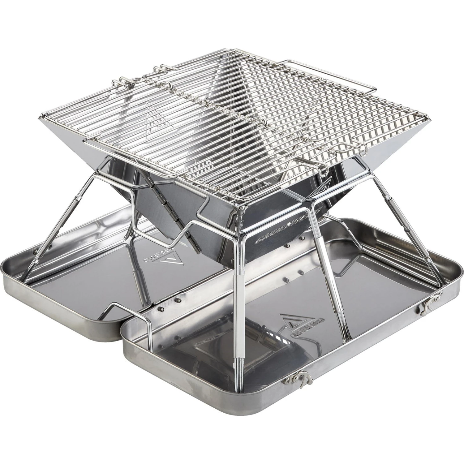 GROENBERG ELDFELL - Edelstahl-Grill