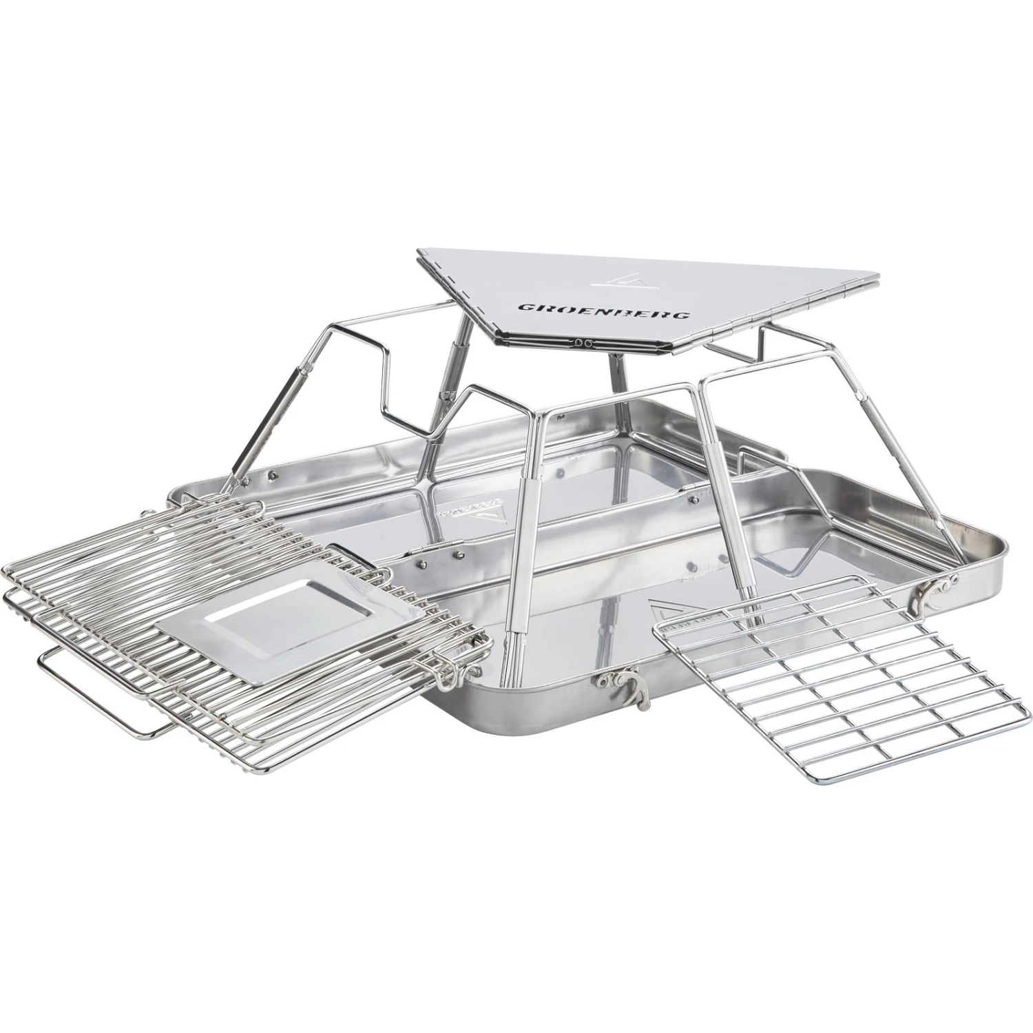 GROENBERG ELDFELL - Edelstahl-Grill - Image 2