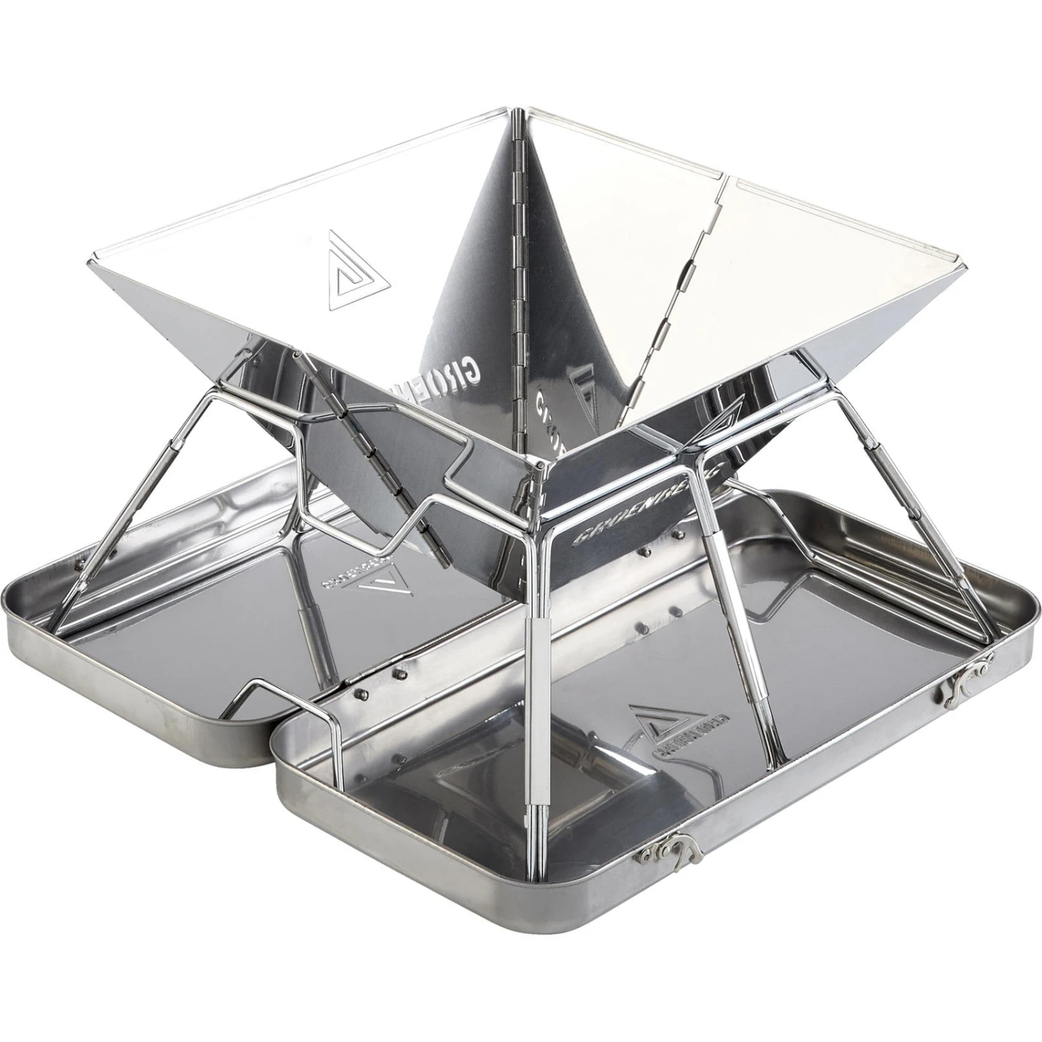 GROENBERG ELDFELL - Edelstahl-Grill - Image 5