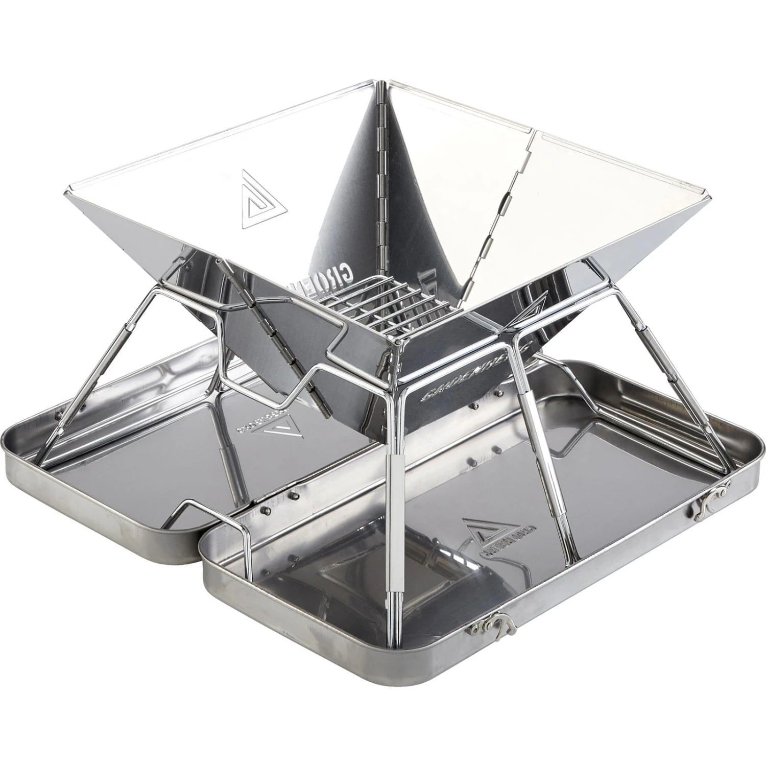 GROENBERG ELDFELL - Edelstahl-Grill - Image 6