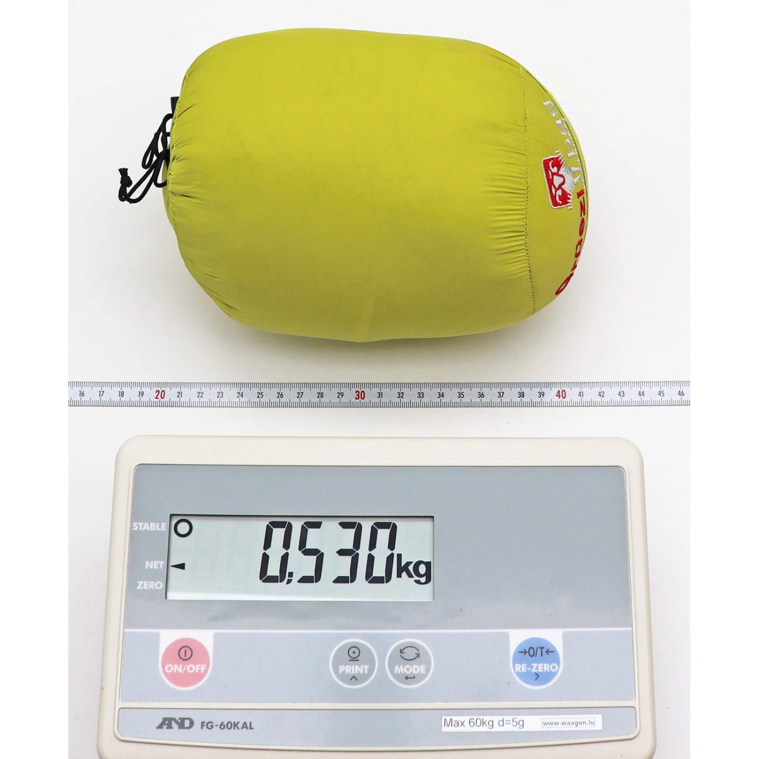 Grüezi Bag Biopod DownWool Extreme Light 185 - Daunen- & Wollschlafsack - Image 9