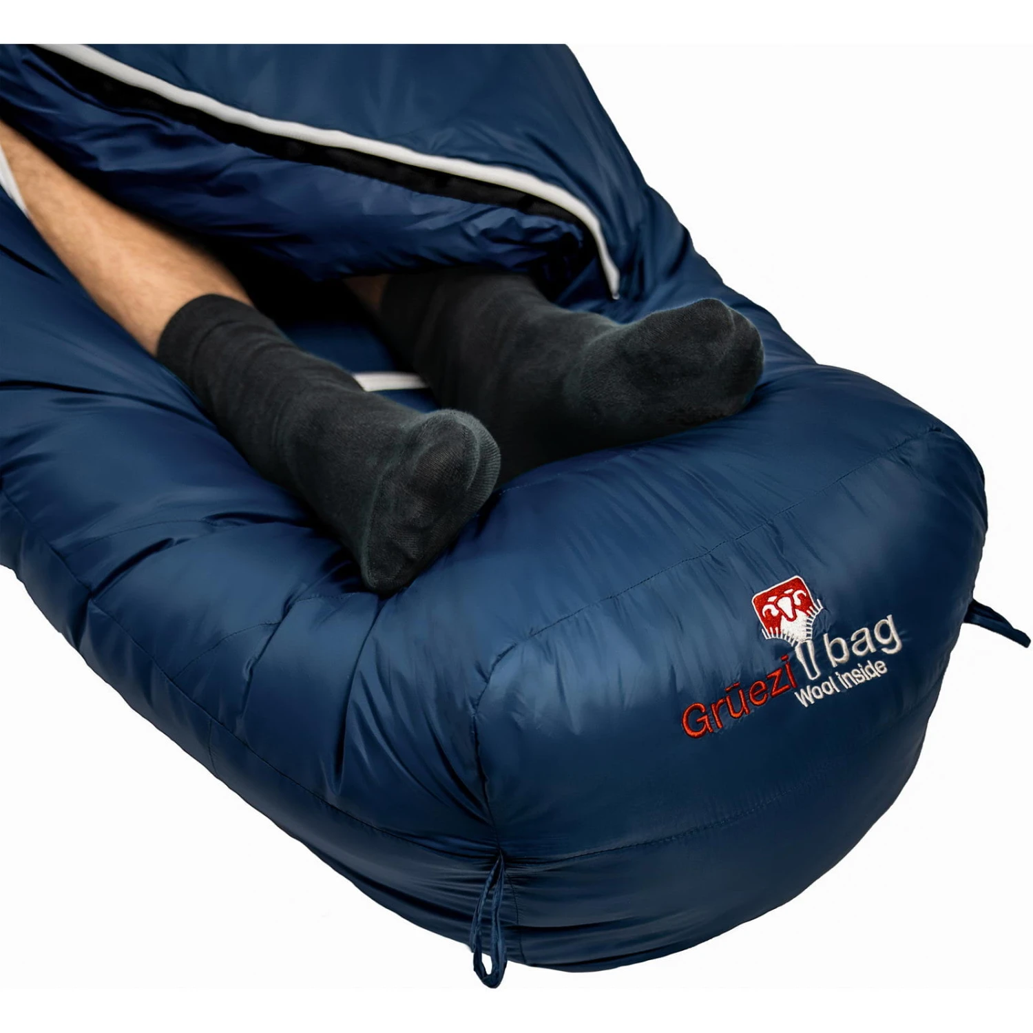 Grüezi Bag Biopod DownWool Ice - Daunen- & Wollschlafsack - Image 11