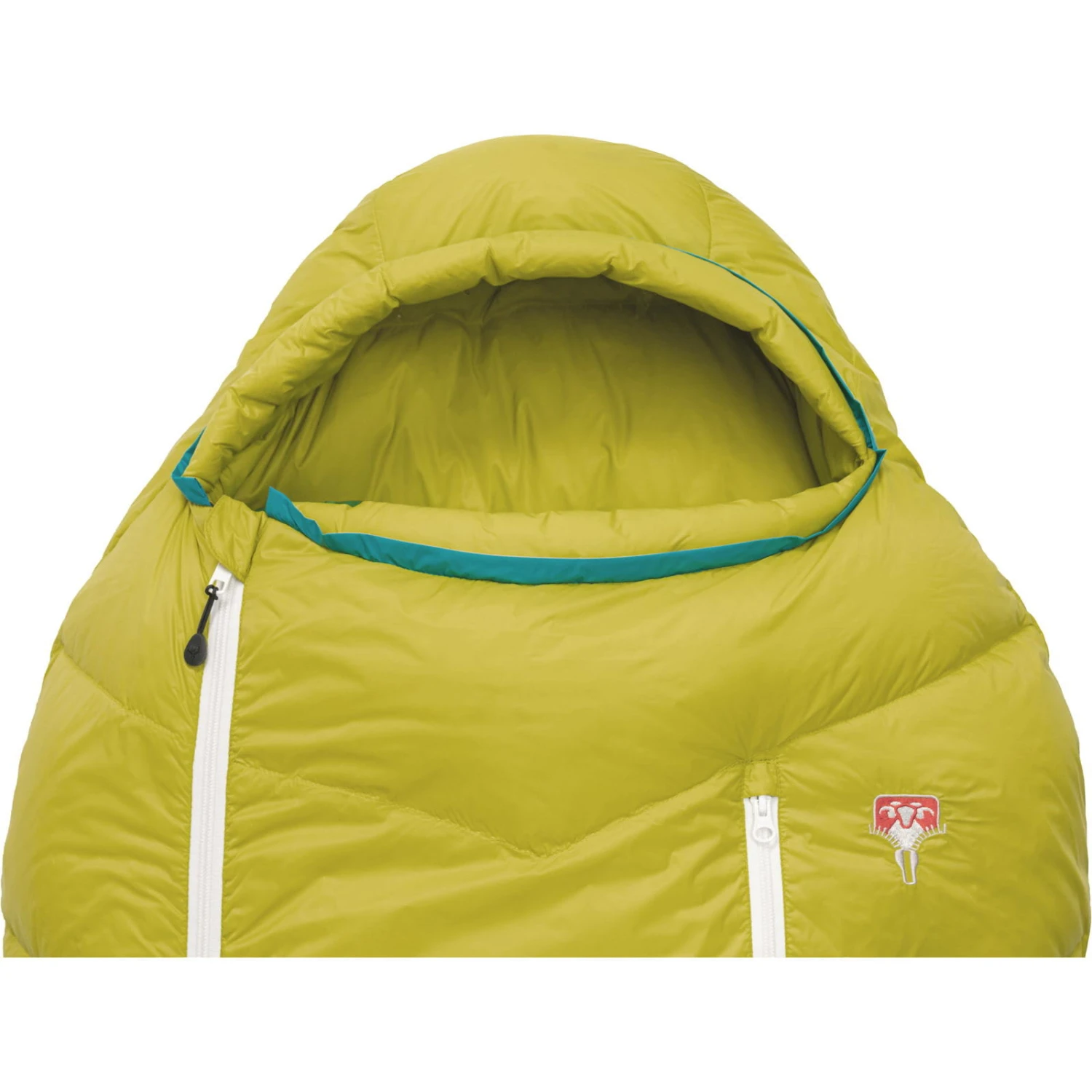 Grüezi Bag Biopod DownWool KidsTeen - Daunen- & Wollschlafsack - Image 6