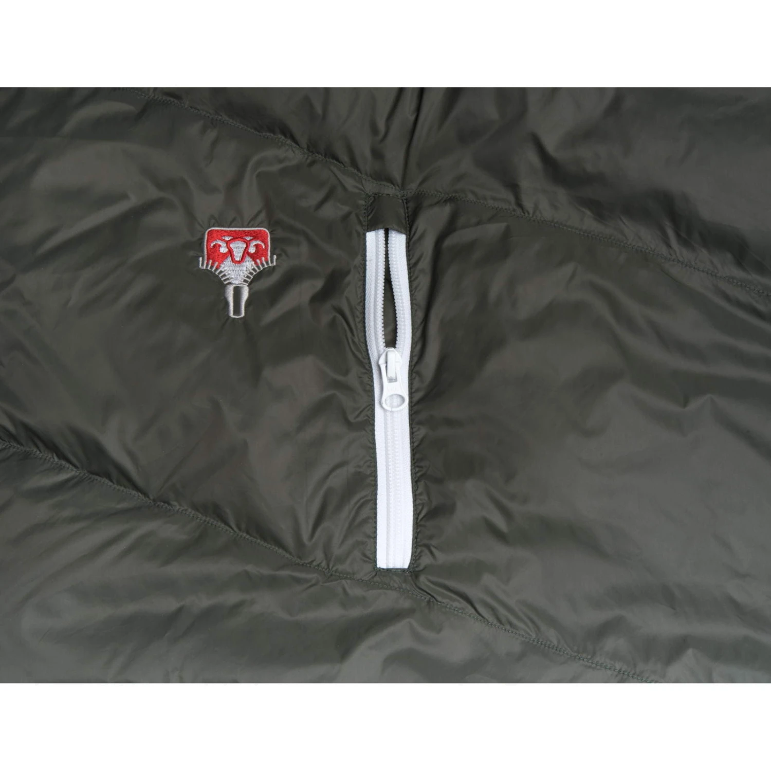 Grüezi Bag Biopod DownWool Summer Comfort - Daunen- & Wollschlafsack - Image 4