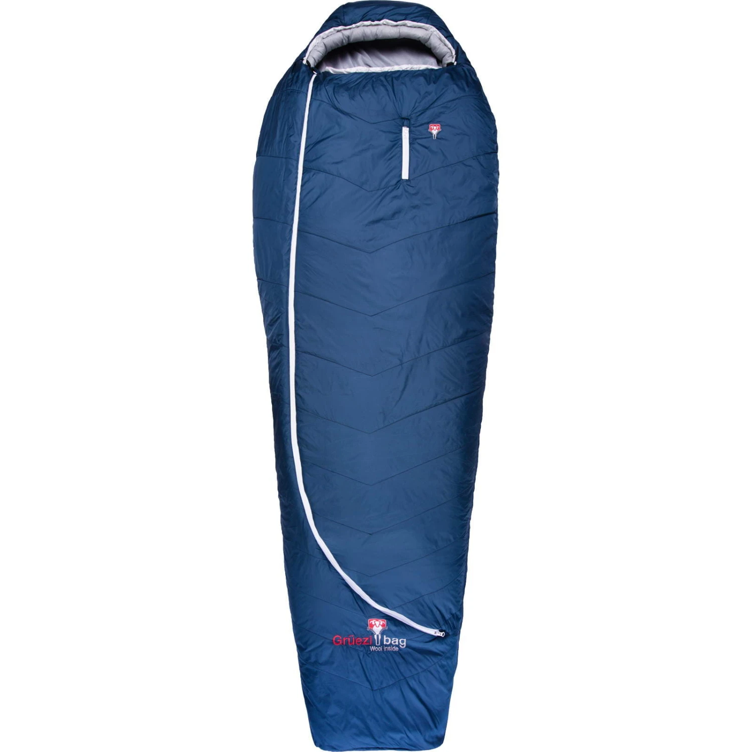 Grüezi Bag Biopod Wolle Zero - Wollschlafsack