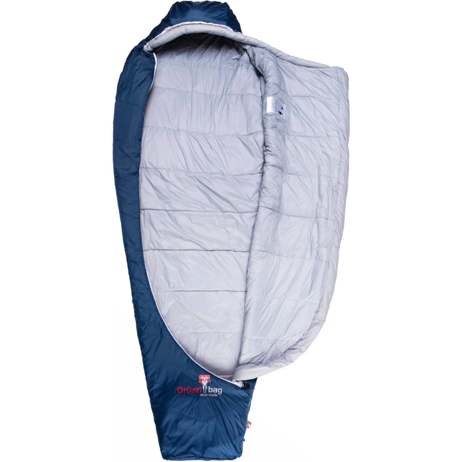 Grüezi Bag Biopod Wolle Zero - Wollschlafsack - Image 2