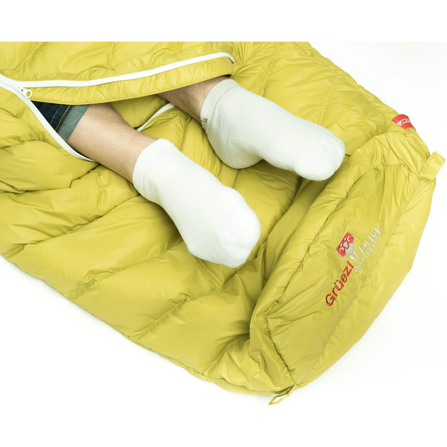 Grüezi Bag Biopod DownWool Extreme Light 185 - Daunen- & Wollschlafsack - Image 6