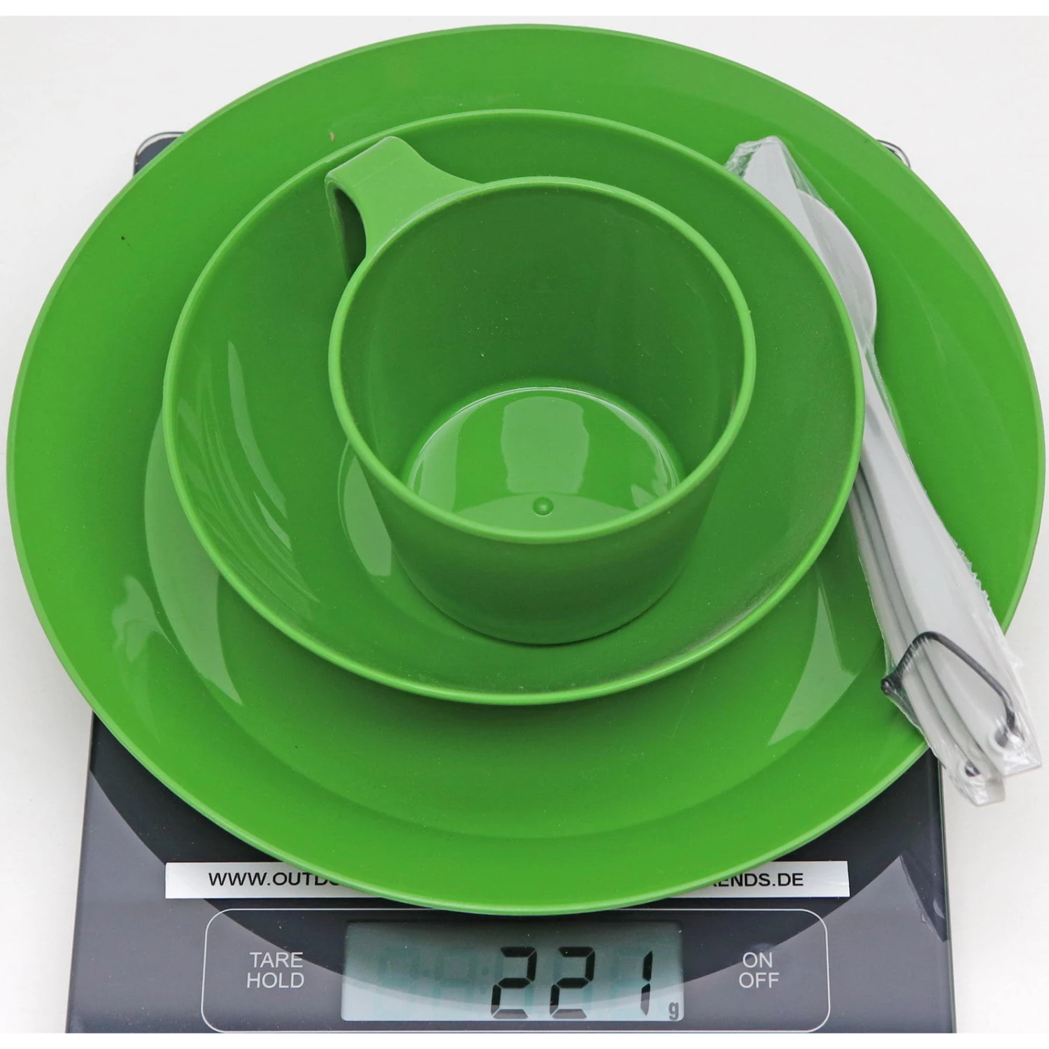 GSI Cascadian 1 Personen Tableset - Geschirrset - Image 2