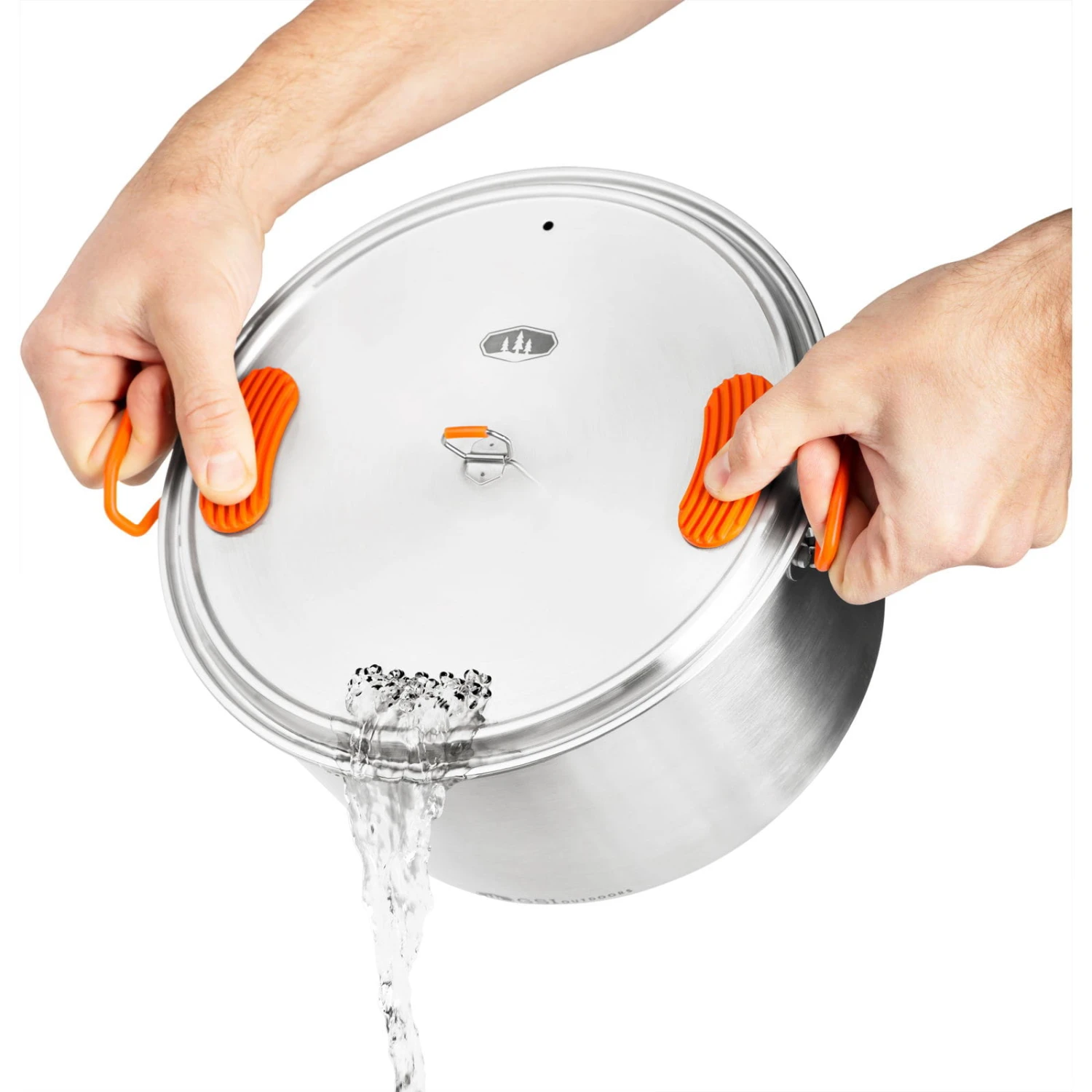 GSI Galcier Stainless Base Camper Large Set - Kochset - Image 4