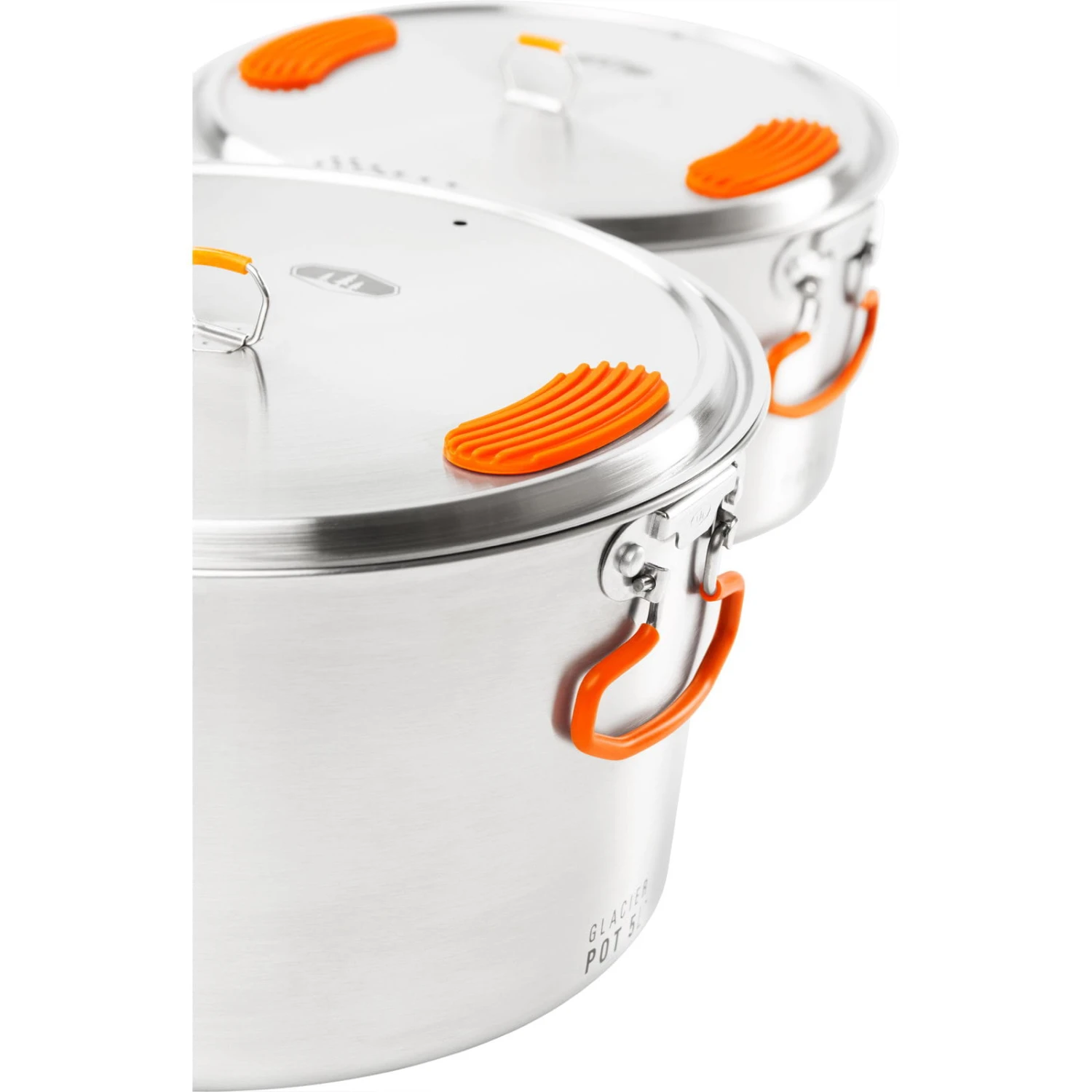 GSI Galcier Stainless Base Camper Large Set - Kochset - Image 10