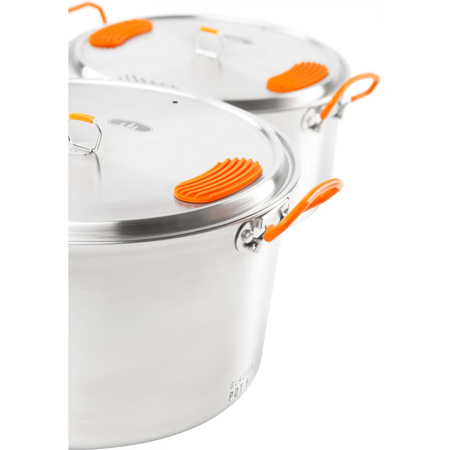 GSI Galcier Stainless Base Camper Large Set - Kochset - Image 11