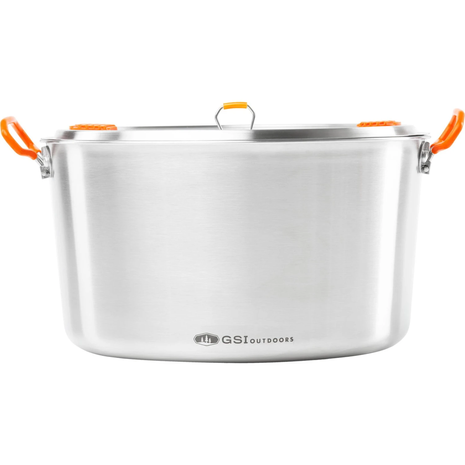 GSI Galcier Stainless Base Camper Large Set - Kochset - Image 5