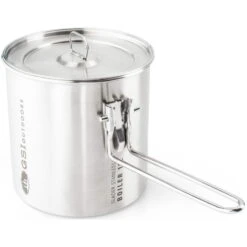 GSI Glacier Stainless 1.1 L Boiler - Edelstahl-Topf