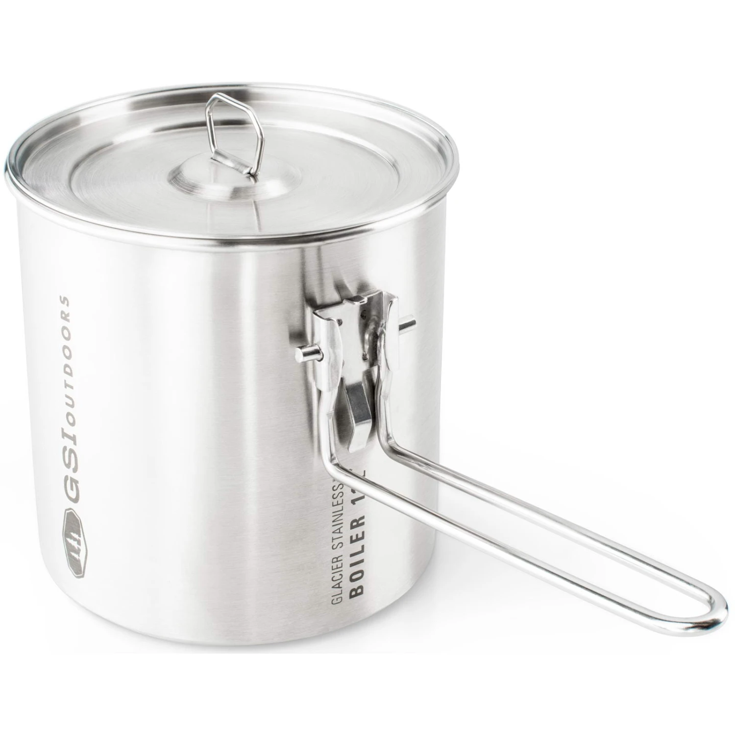 GSI Glacier Stainless 1.1 L Boiler - Edelstahl-Topf