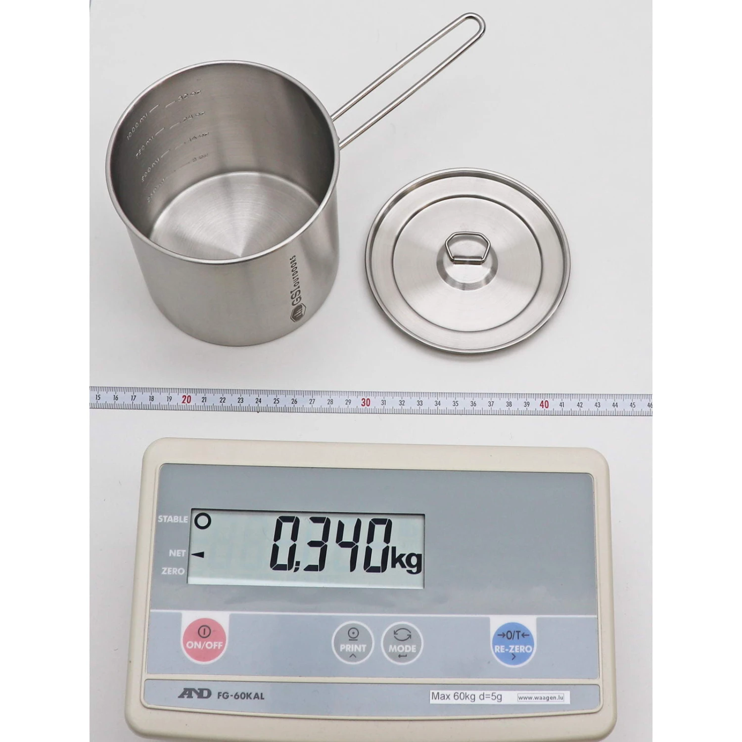 GSI Glacier Stainless 1.1 L Boiler - Edelstahl-Topf - Image 3