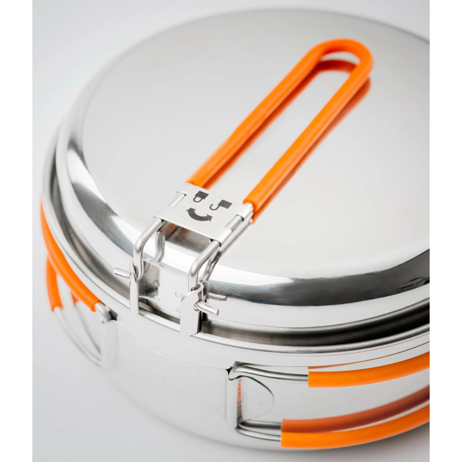 GSI Glacier Stainless 1 Person Mess Kit - Kochset - Image 3
