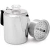 GSI Glacier Stainless 3 Cup Percolator - Kaffeekanne