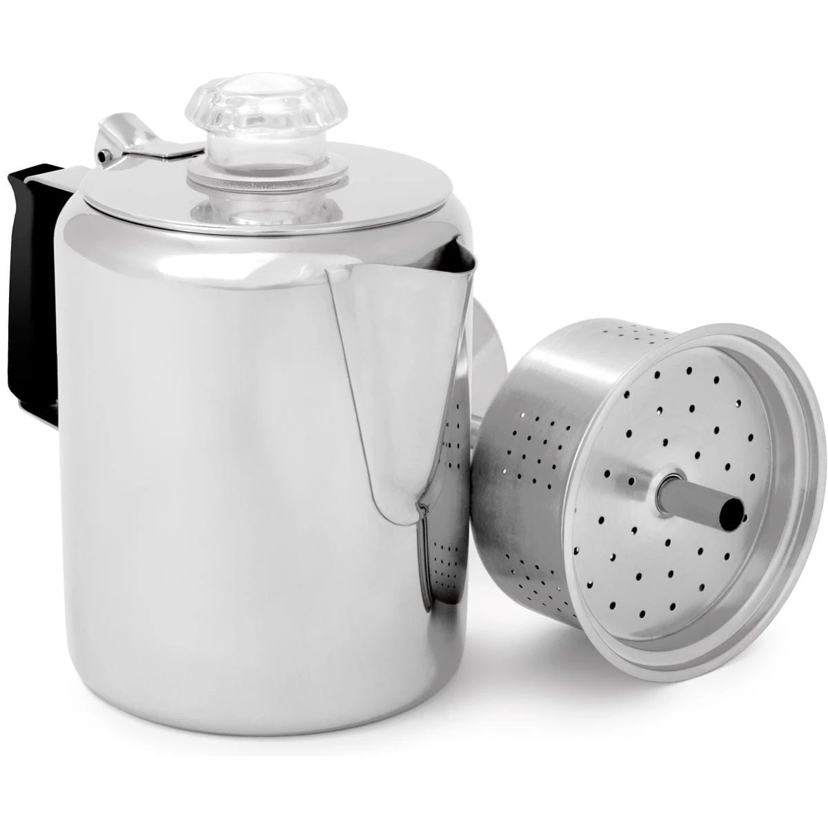 GSI Glacier Stainless 3 Cup Percolator - Kaffeekanne