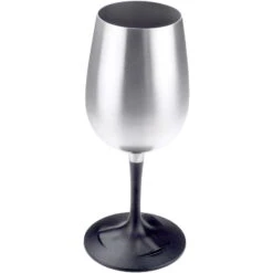 GSI Glacier Stainless Nesting Wine Glass