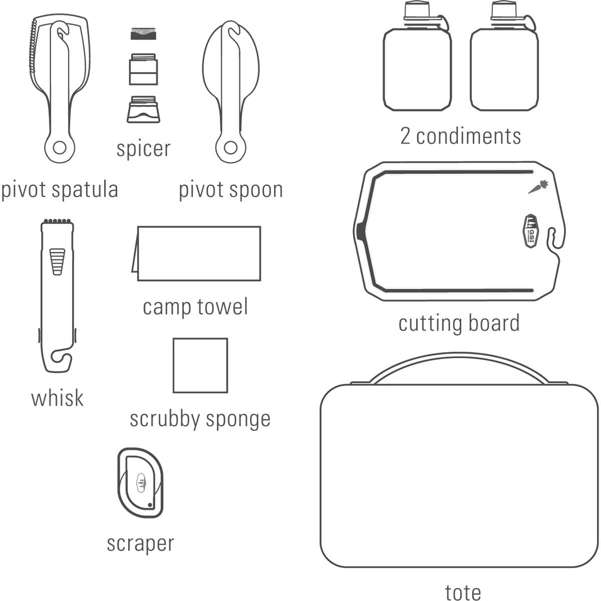 GSI Gourmet Kitchen Set 11 - Image 2
