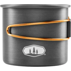 GSI Halulite 20 Fl. Oz Bottle Cup - Aluminium Becher