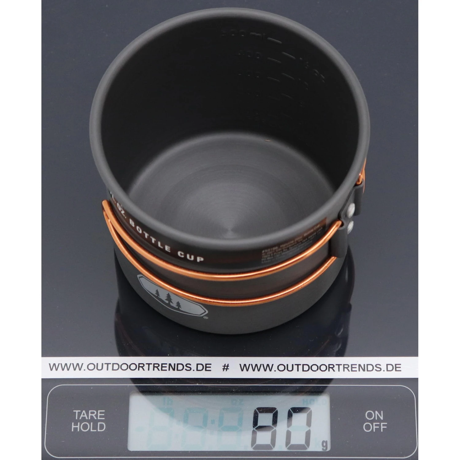 GSI Halulite 20 Fl. Oz Bottle Cup - Aluminium Becher - Image 5