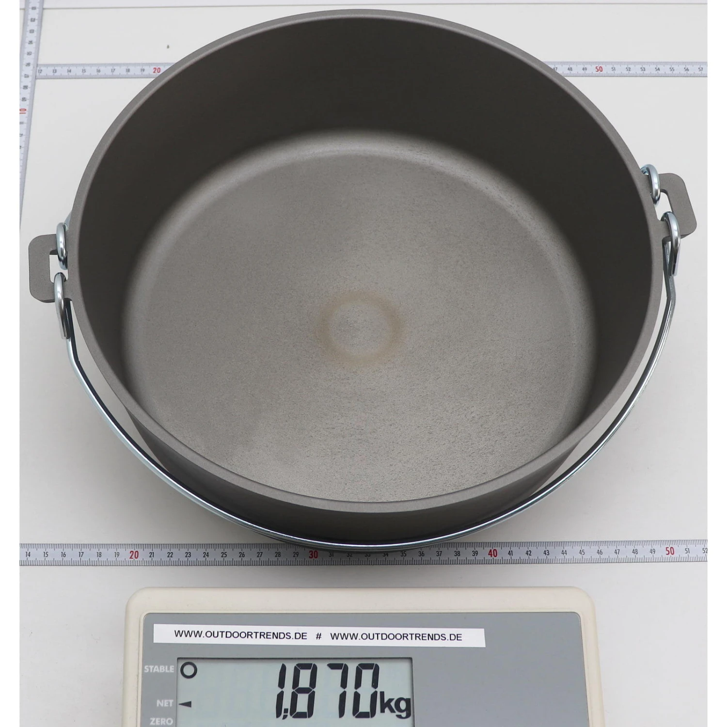 GSI Hard Anodized 12 Dutch Oven - Feuertopf - Image 4