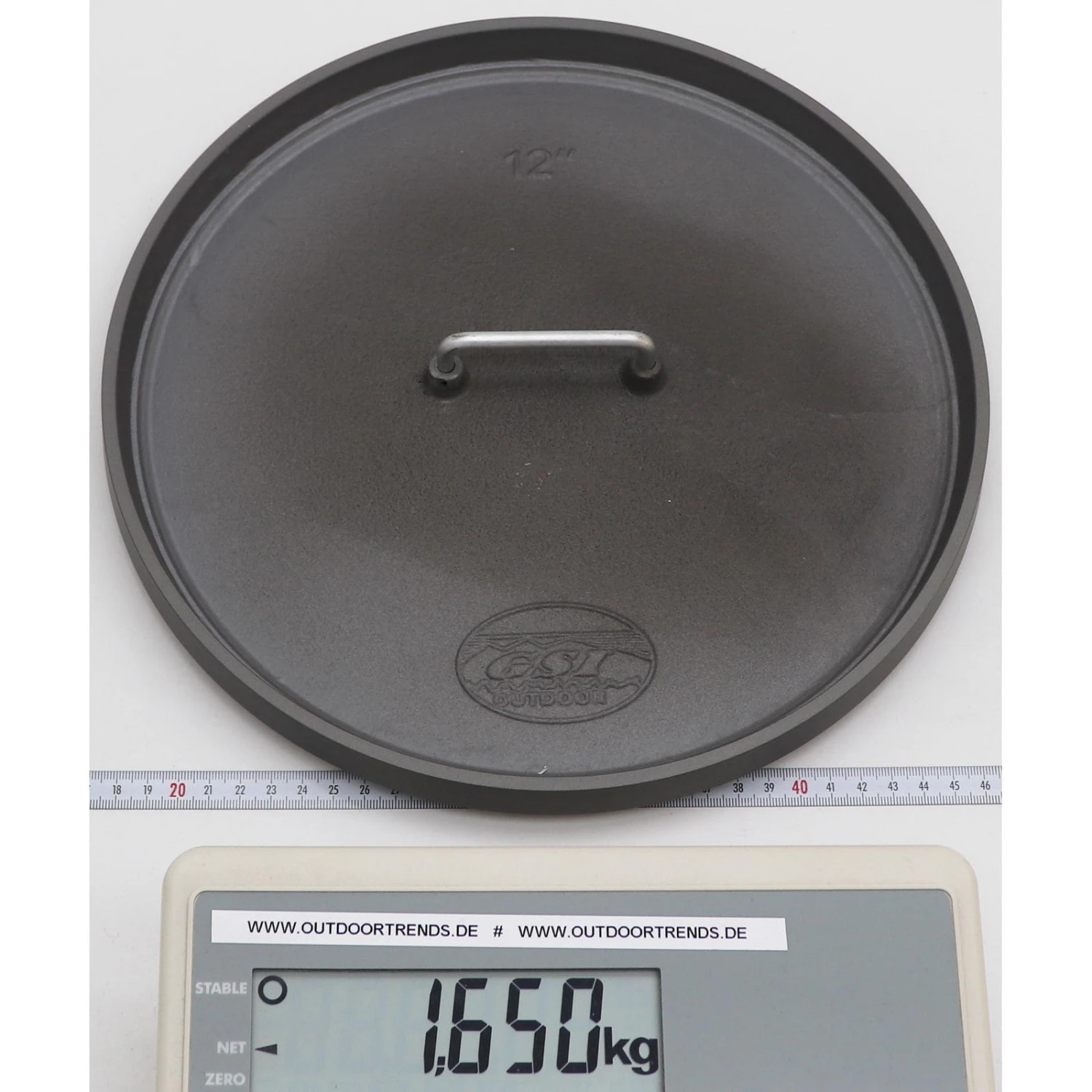 GSI Hard Anodized 12 Dutch Oven - Feuertopf - Image 5