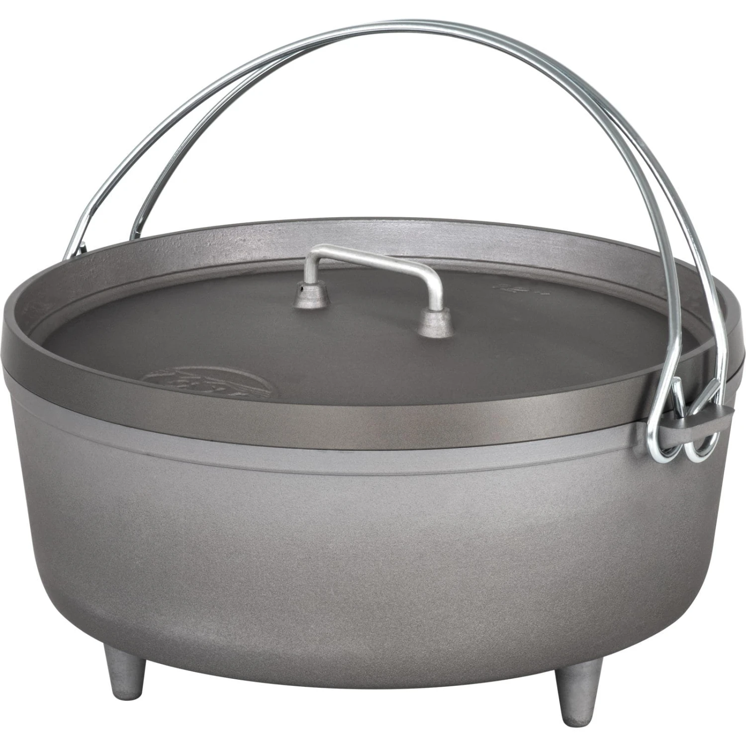 GSI Hard Anodized 12 Dutch Oven - Feuertopf