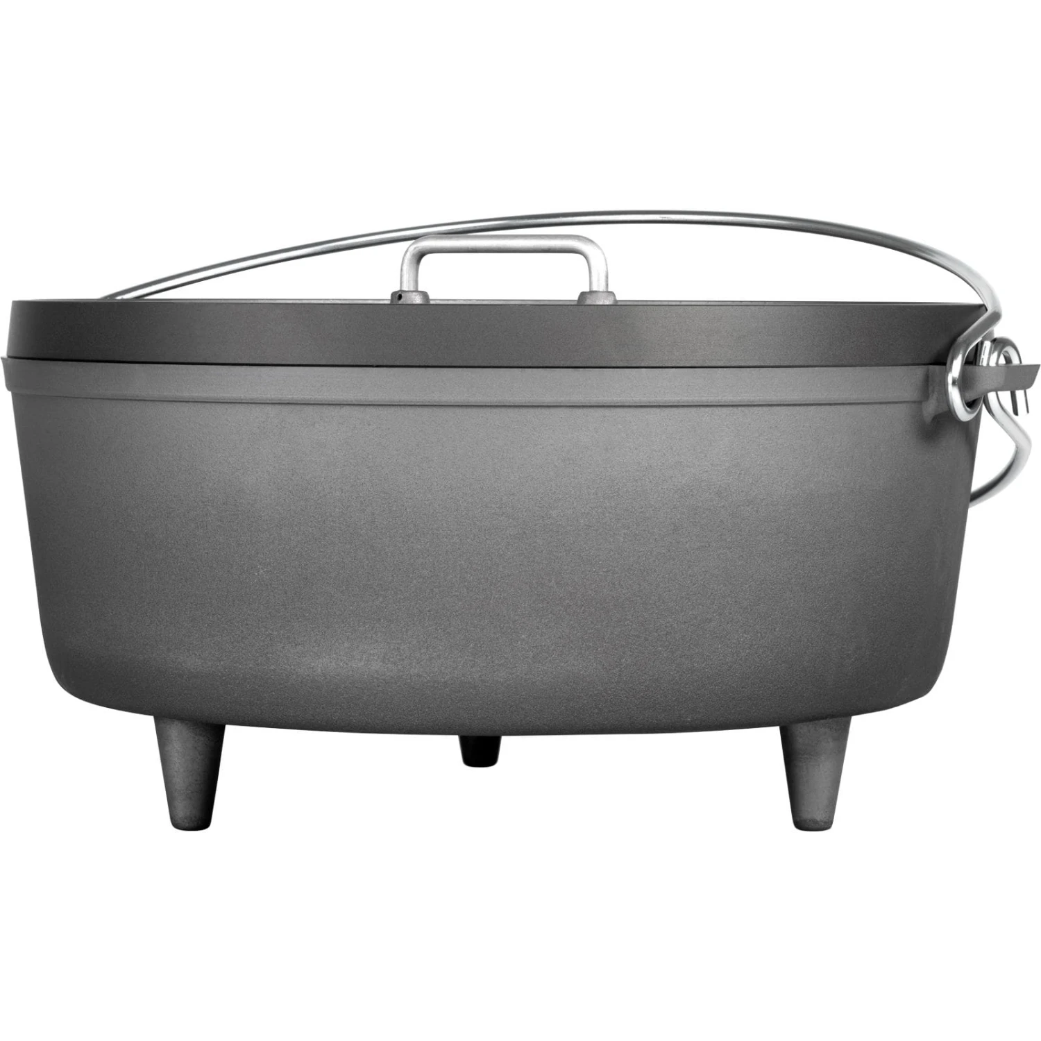 GSI Hard Anodized 12 Dutch Oven - Feuertopf - Image 3