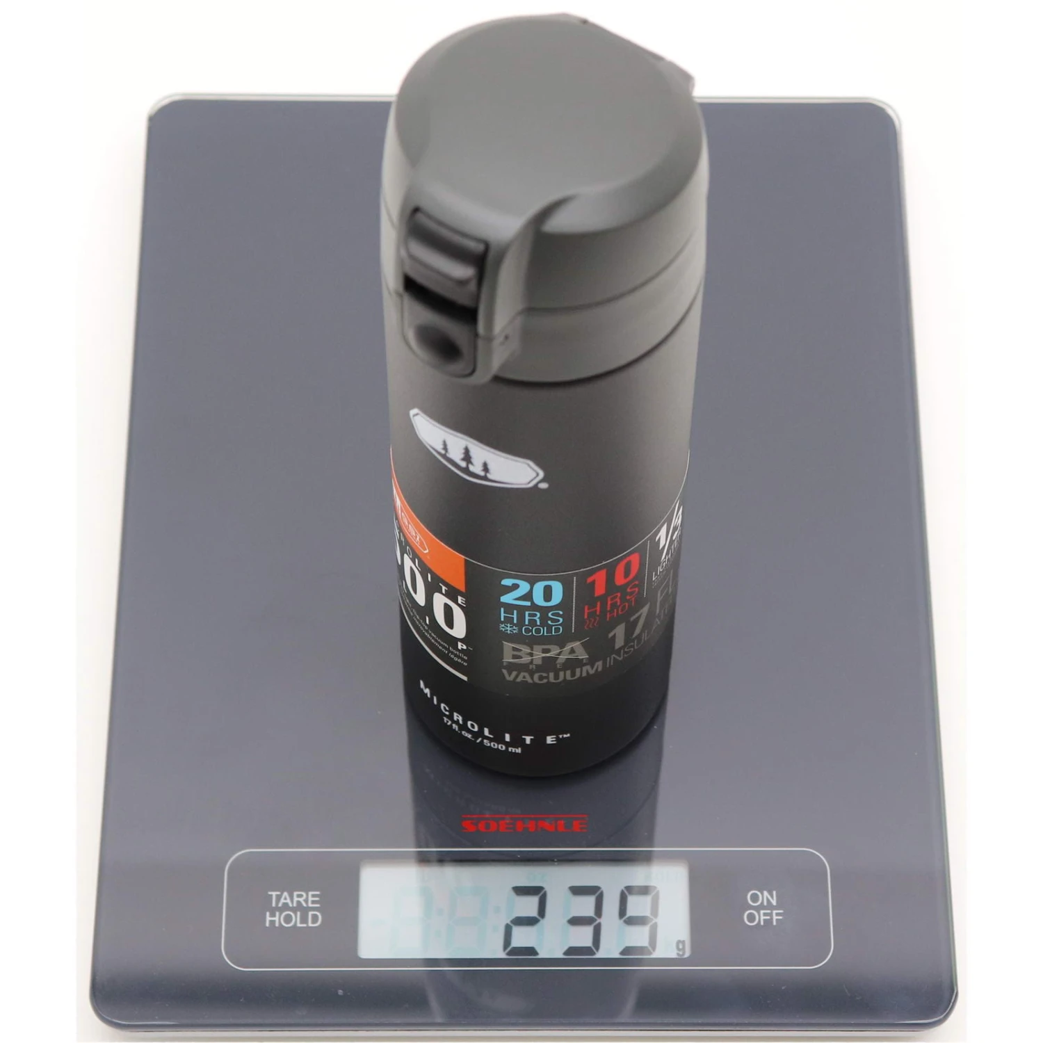 GSI MicroLite 500 Flip - Thermoflasche - Image 2