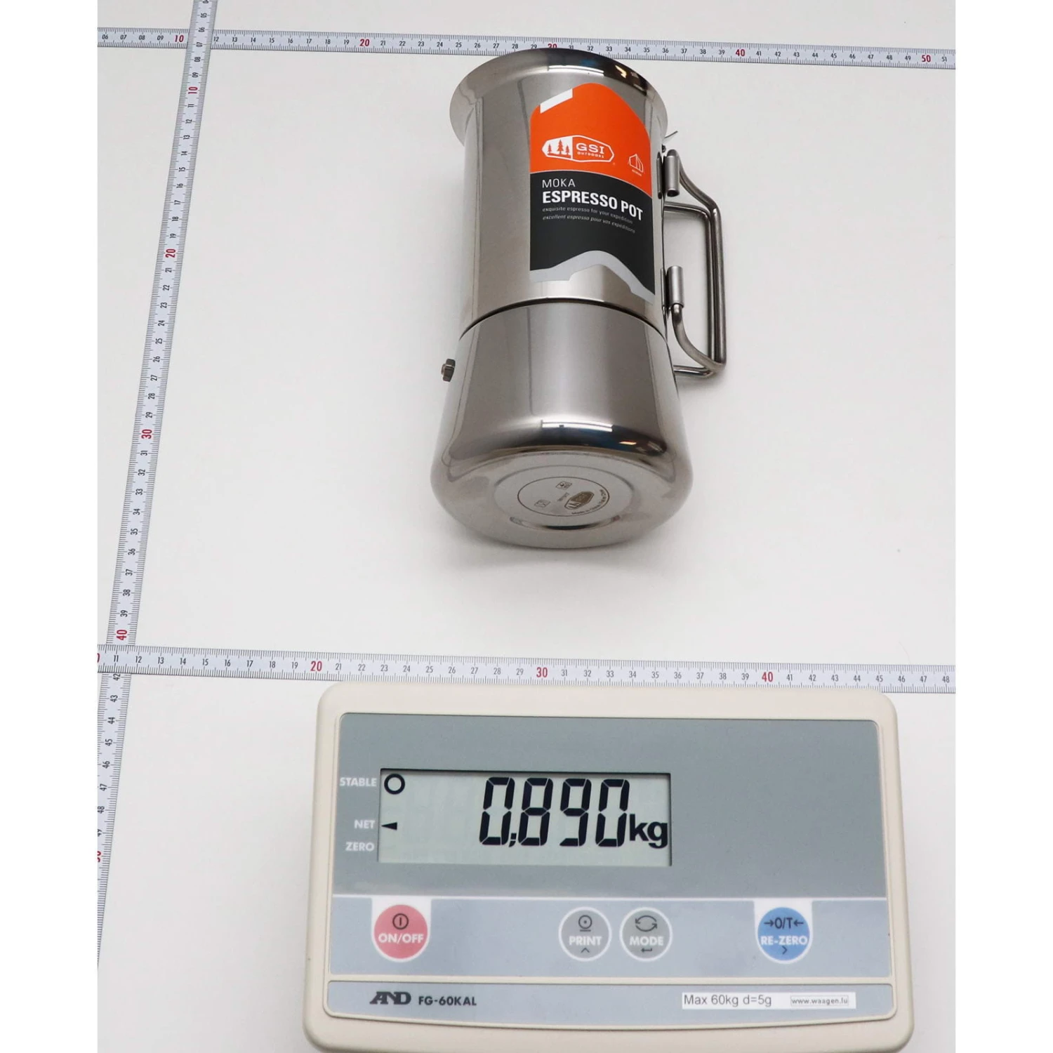 GSI Moka Espresso Pot - Espressokocher - Image 2