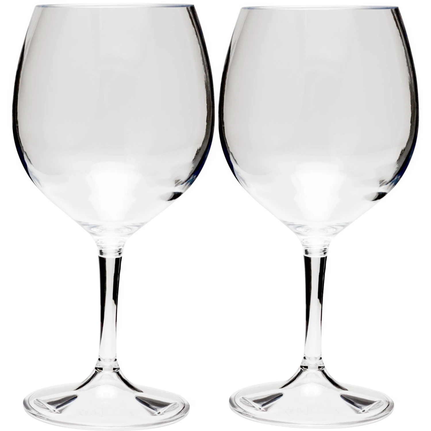 GSI Nesting Red Wine Glass Set