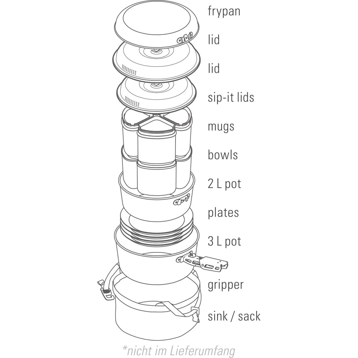 GSI Pinnacle Camper - Alukochset - Image 2