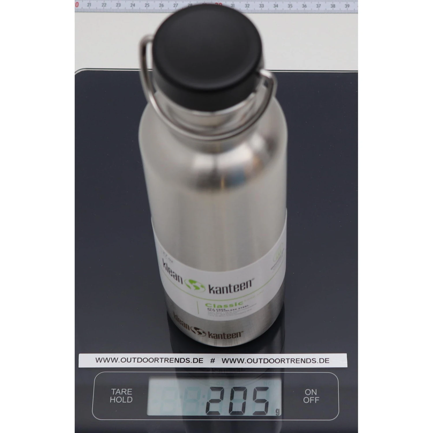Klean Kanteen Classic 800 Ml Loop Cap - Trinkflasche - Image 2