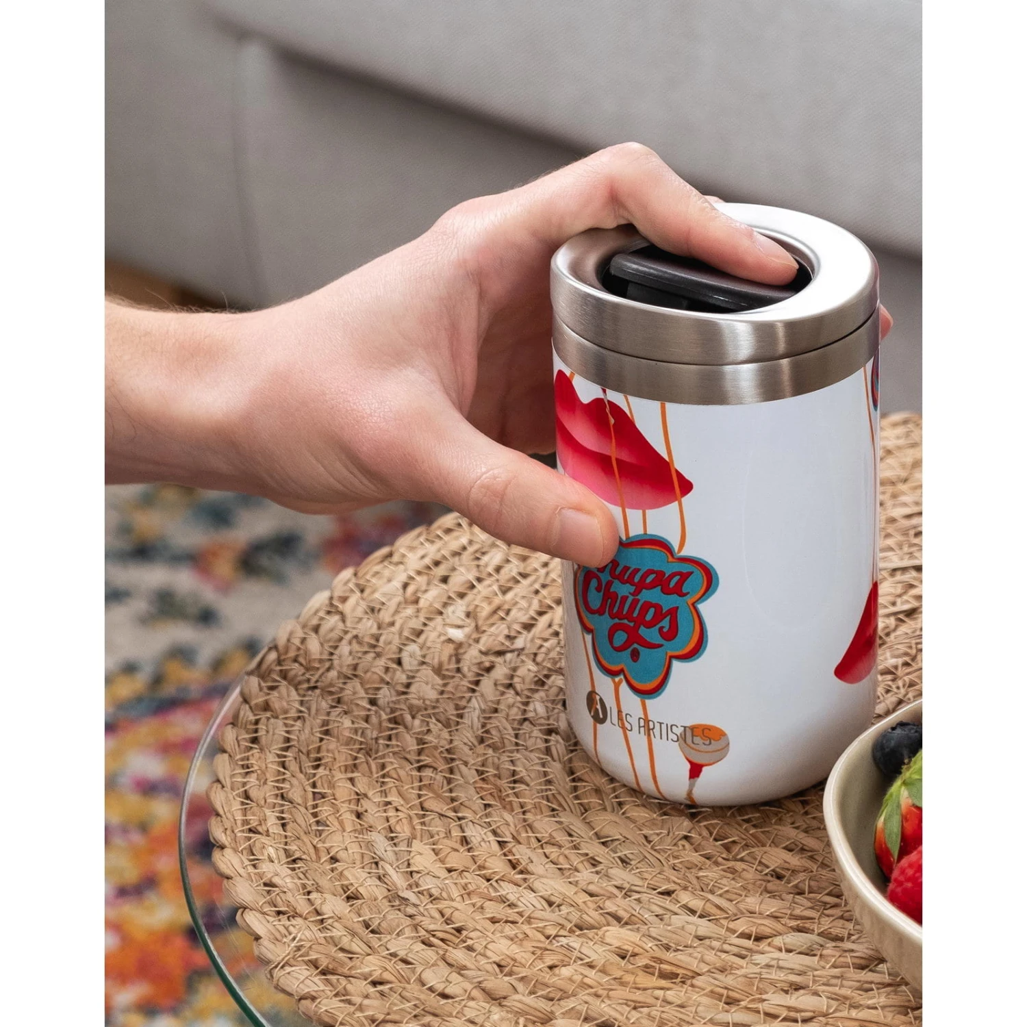 Les Artistes Travel Mug 350 Ml - Thermobecher - Image 2