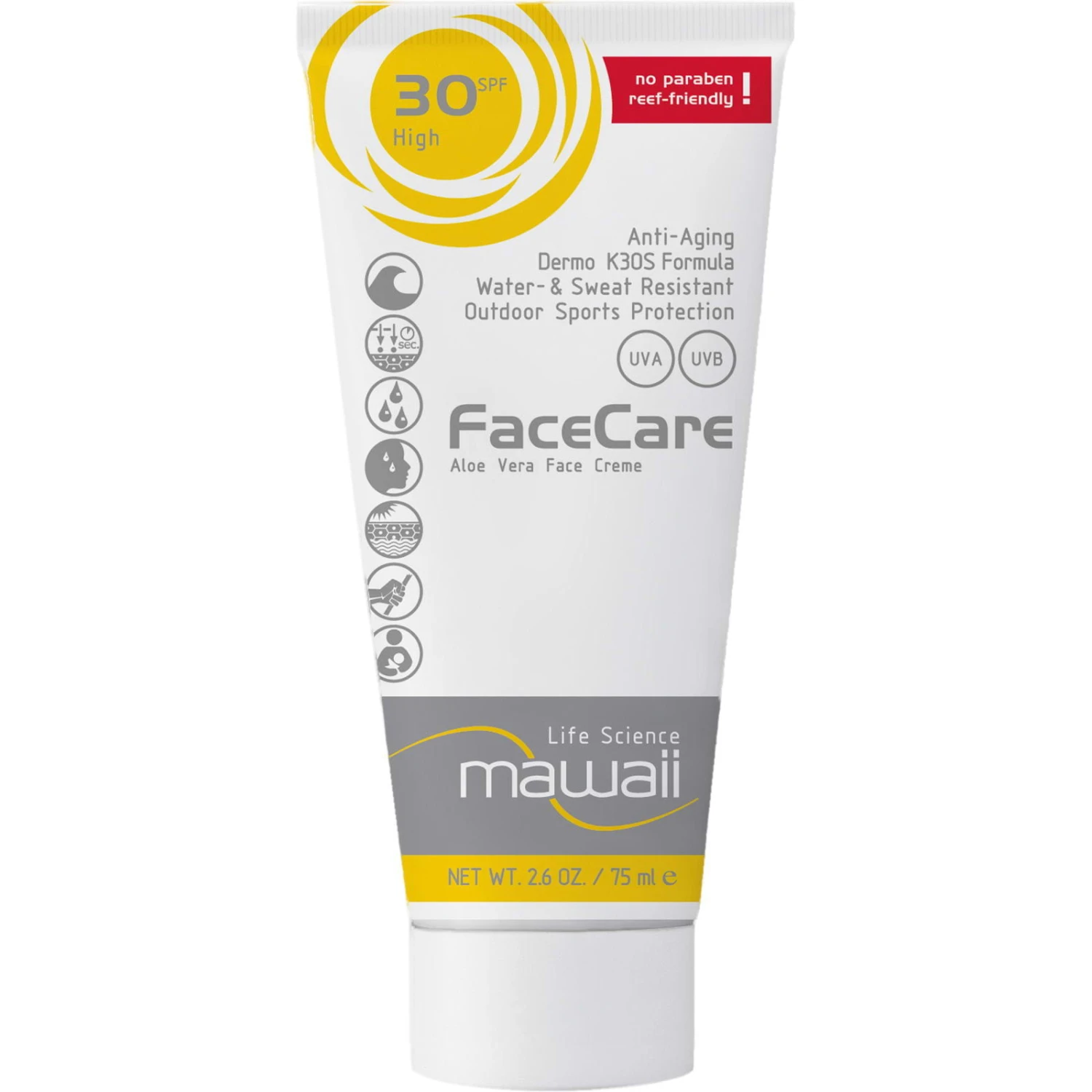 Mawaii FaceCare SPF 30 - 75 Ml