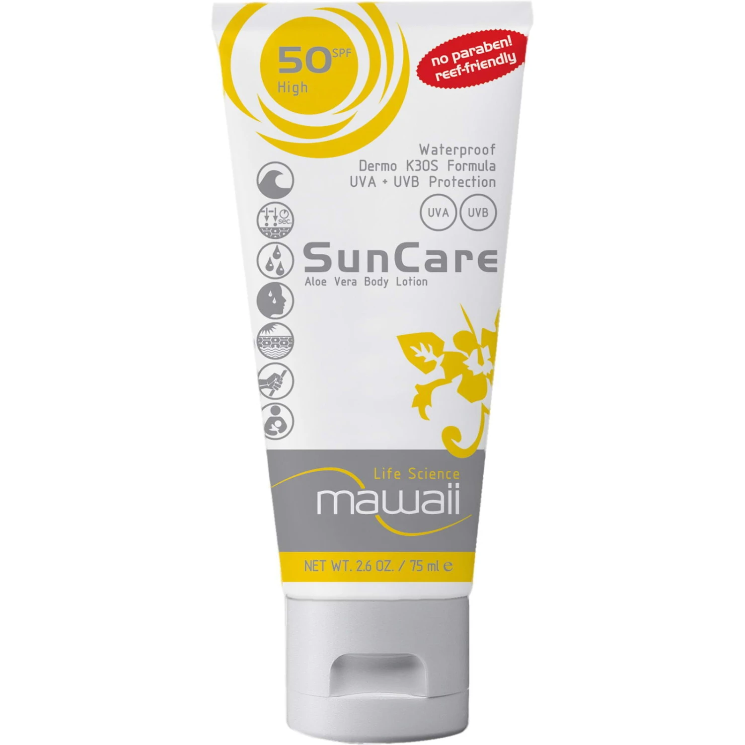 Mawaii SunCare SPF 50 - 75 Ml - Sonnenschutz