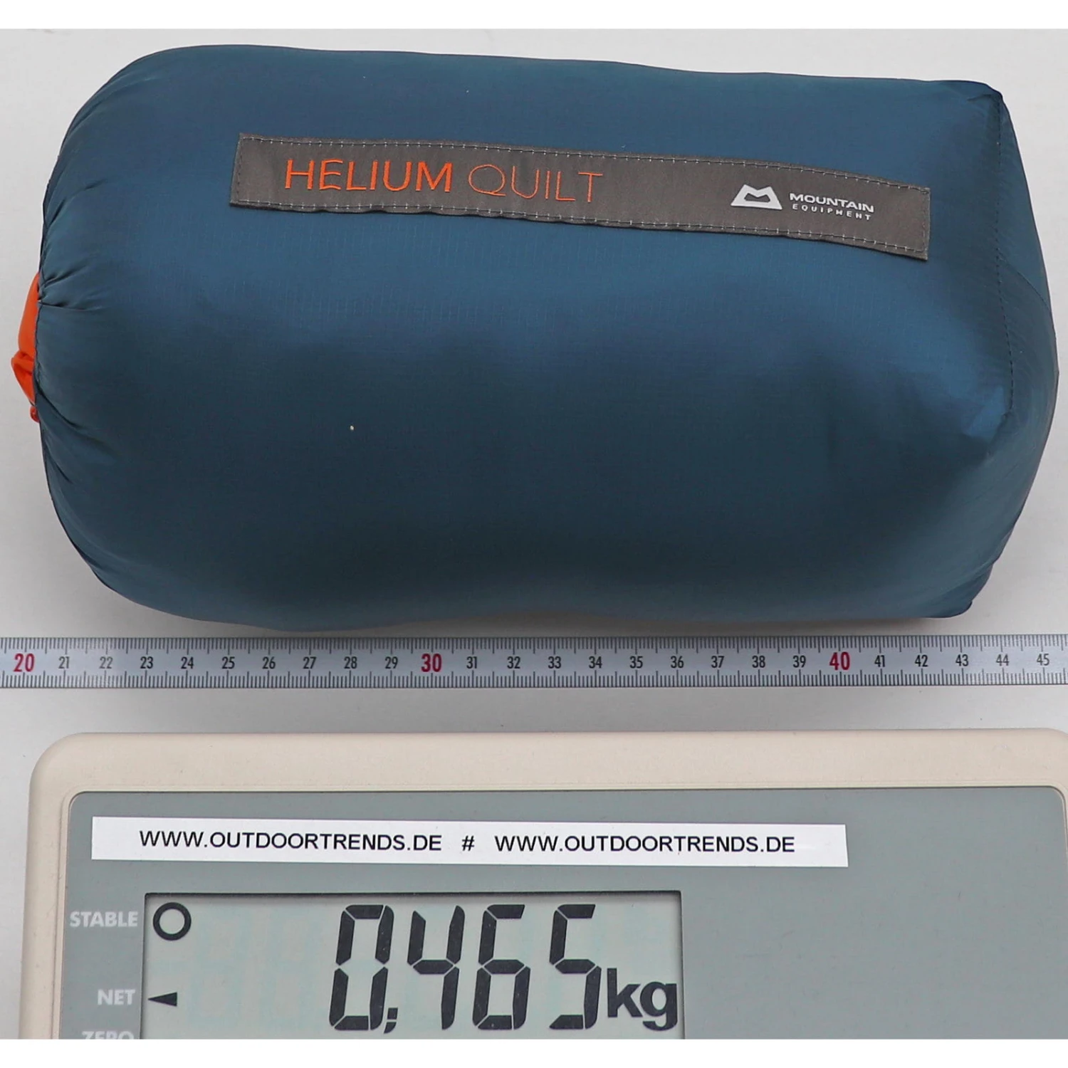 Mountain Equipment Helium Quilt - Daunendecke - Image 3