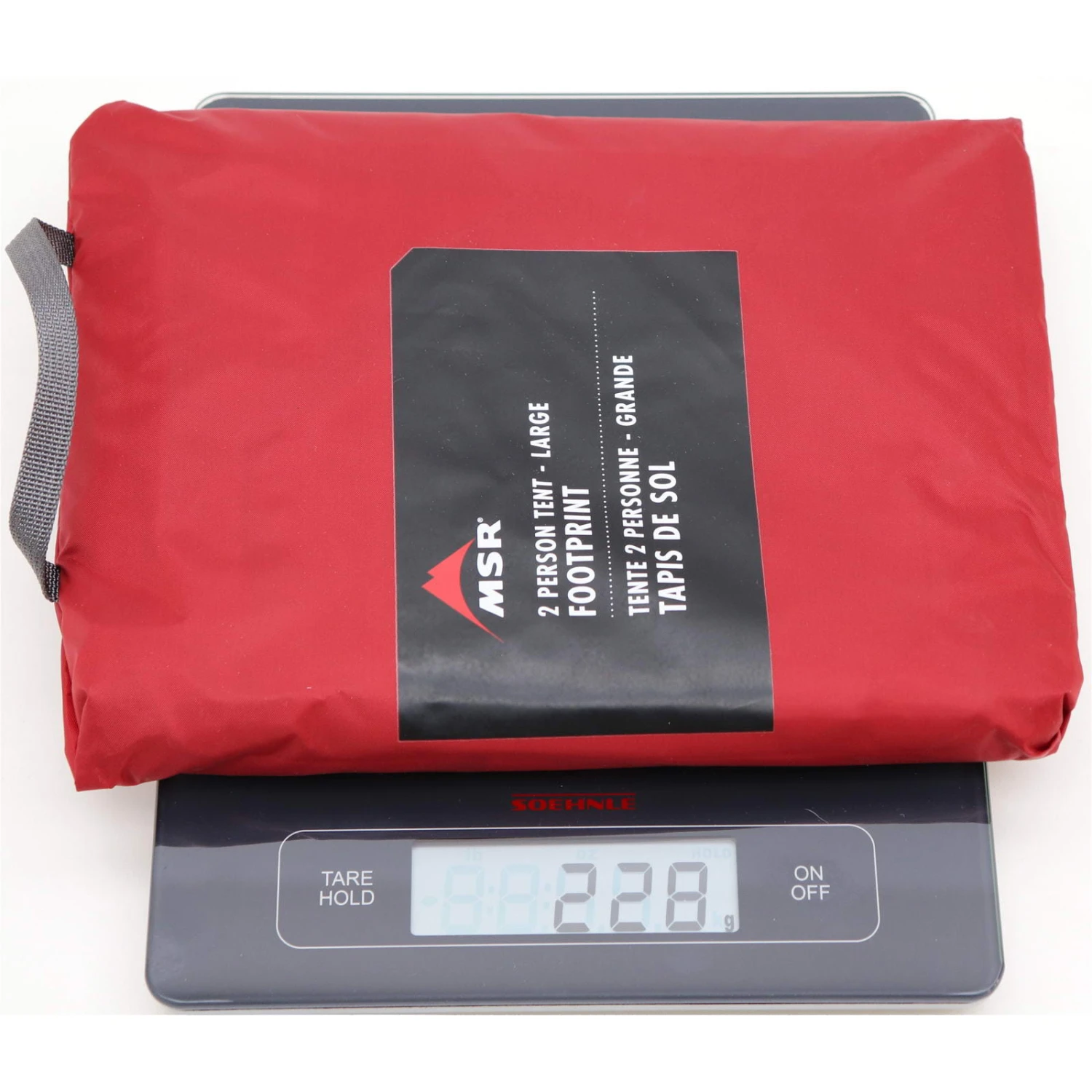 MSR Footprint Universal 2 Personen Large - Zeltunterlage - Image 2