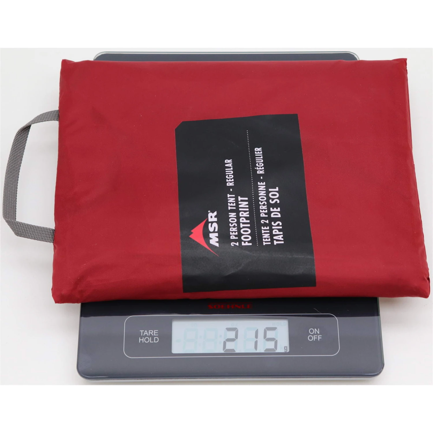 MSR Footprint Universal 2 Personen Regular - Zeltunterlage - Image 2