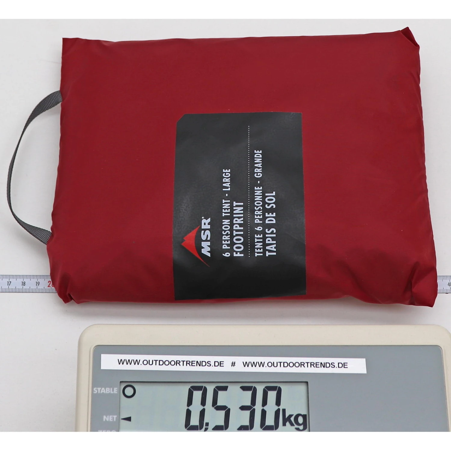 MSR Footprint Universal 6 Personen Large - Zeltunterlage - Image 2