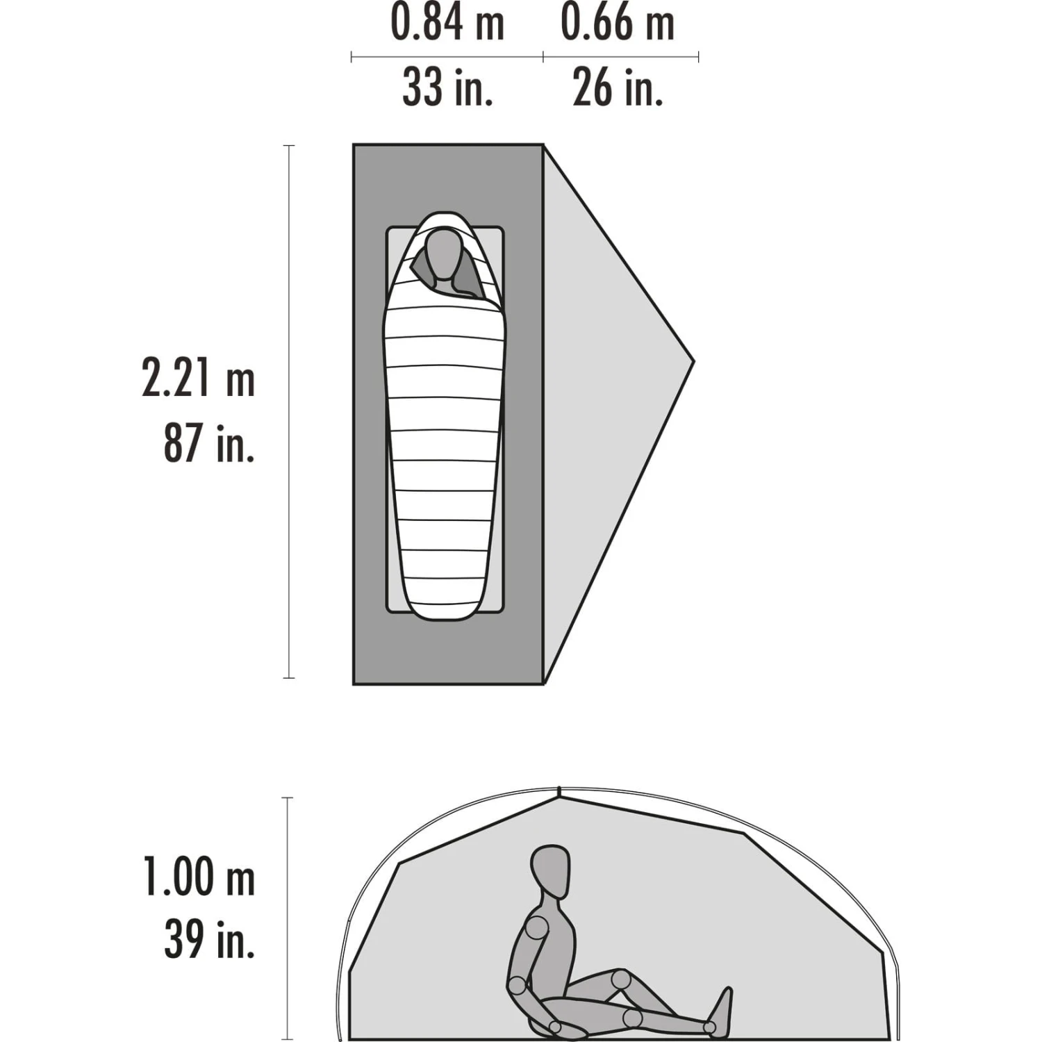 MSR FreeLite 1 V3 - Leichtzelt - Image 4